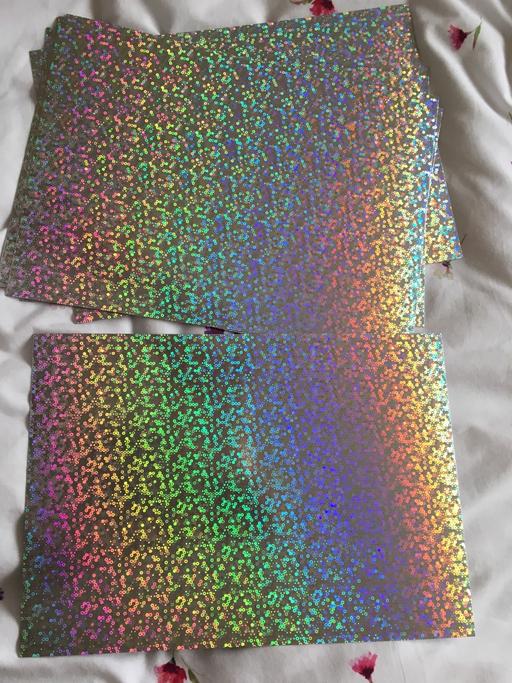 Classes Walsall South Staffordshire - Photos for Silver holographic card