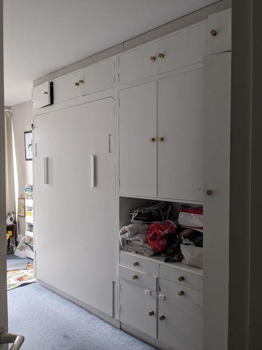 Buy & Sell Primrose Hill North West London - Photos for Murphy's bed/wall bed / wardrobe