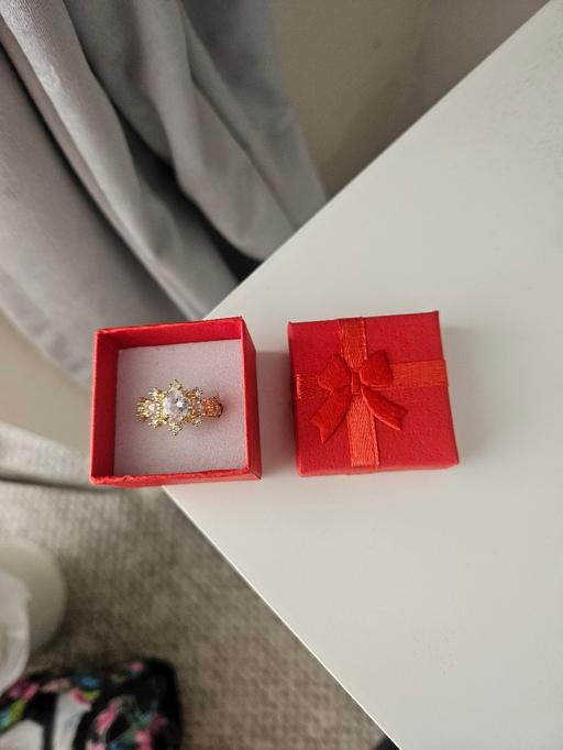 Buy & Sell Newton Doncaster - Photos for Pretty ring, size large..NEW and boxed.