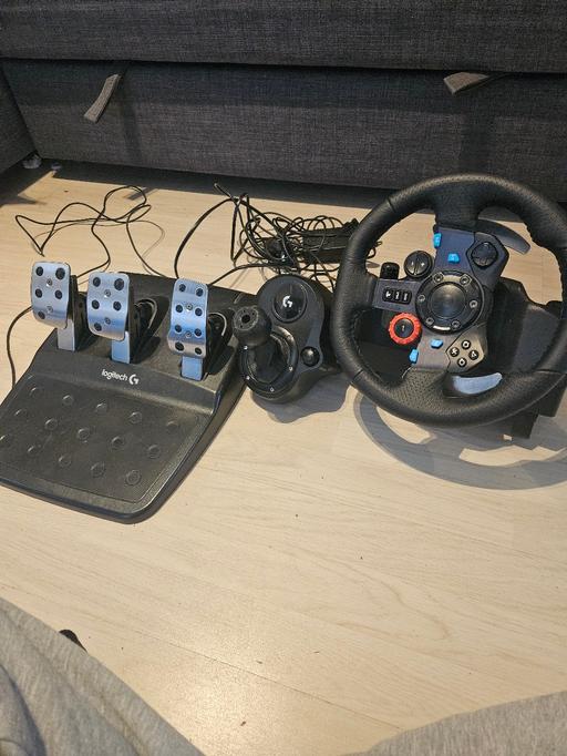 Buy & Sell Much Hadham East Hertfordshire - Photos for g29 driving force simulatir driving set up