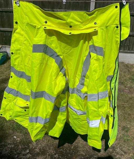 Buy & Sell Bushbury Wolverhampton - Photos for Weatherproof Hi-Viz jacket.