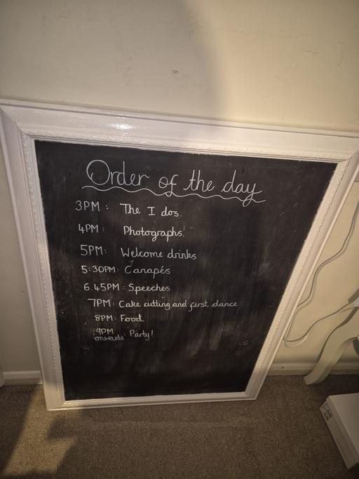 Buy & Sell Yeadon Leeds - Photos for Chalkboard