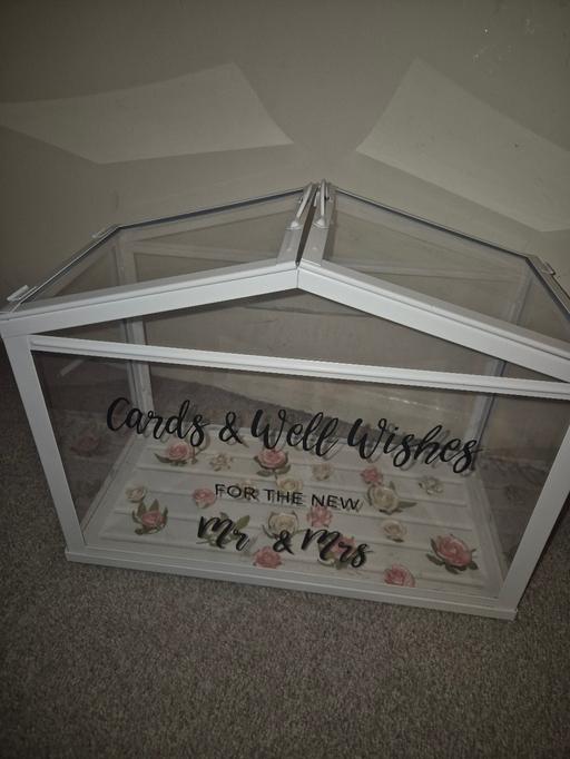 Buy & Sell Yeadon Leeds - Photos for Wedding card box
