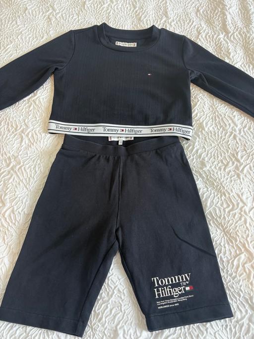 Buy & Sell Birmingham Birmingham - Photos for Girls Navy Tommy Hilfiger shorts set