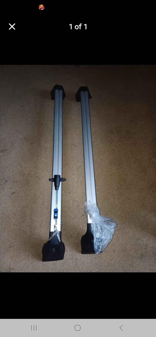 Buy & Sell Webheath Redditch - Photos for Genuine VW Polo 5 door 2018 onwards roof bars
