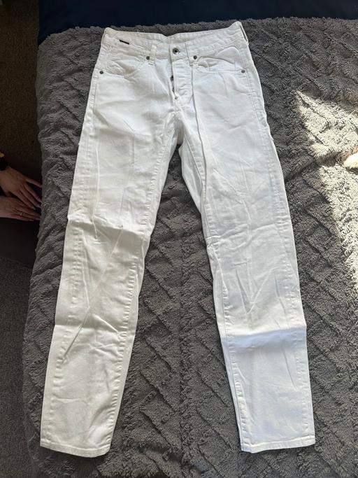 Buy & Sell Shinfield Reading - Photos for Brand new G-star white jeans