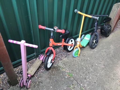 Buy & Sell Essington Wolverhampton - Photos for Four little bikes lot