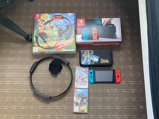 Buy & Sell Manchester City Centre Manchester - Photos for Nintendo switch with games