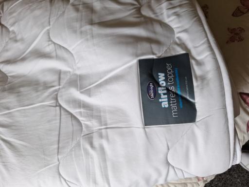 Buy & Sell Dudley Port Sandwell - Photos for silent night air flow mattress topper 4cms