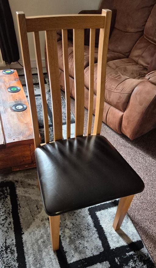 Buy & Sell Alum Rock Birmingham - Photos for Two wooden dining chairs