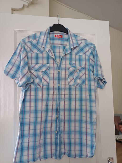 Buy & Sell Wickersley Rotherham - Photos for vintage kickers shirt