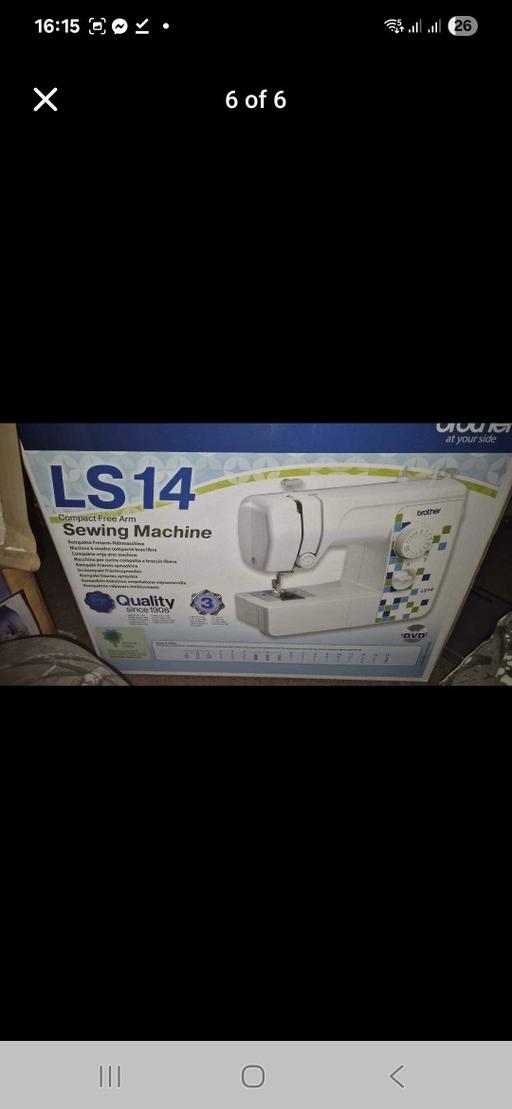 Buy & Sell Colchester City Centre Colchester - Photos for brother sewing machine LS14
