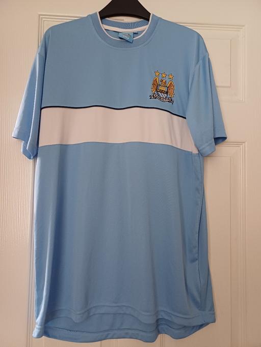 Buy & Sell Wickersley Rotherham - Photos for Manchester city football shirt