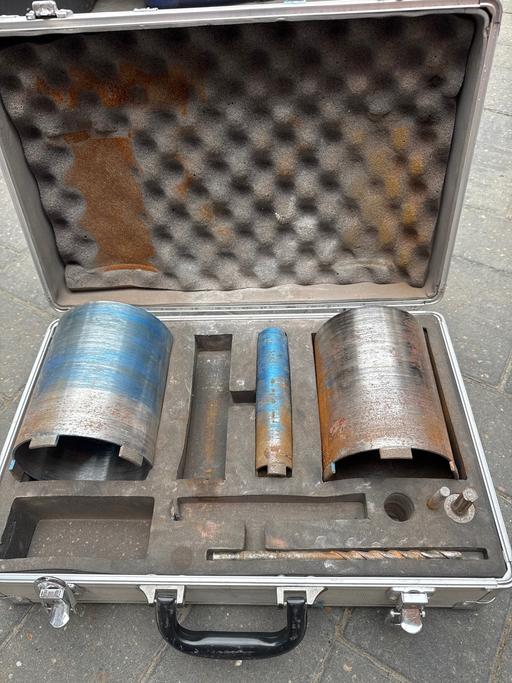 Buy & Sell Staincross Barnsley - Photos for Diamond core set