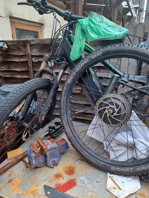 Buy & Sell Runcorn Halton - Photos for electric bike rev go set up has 2 batteries