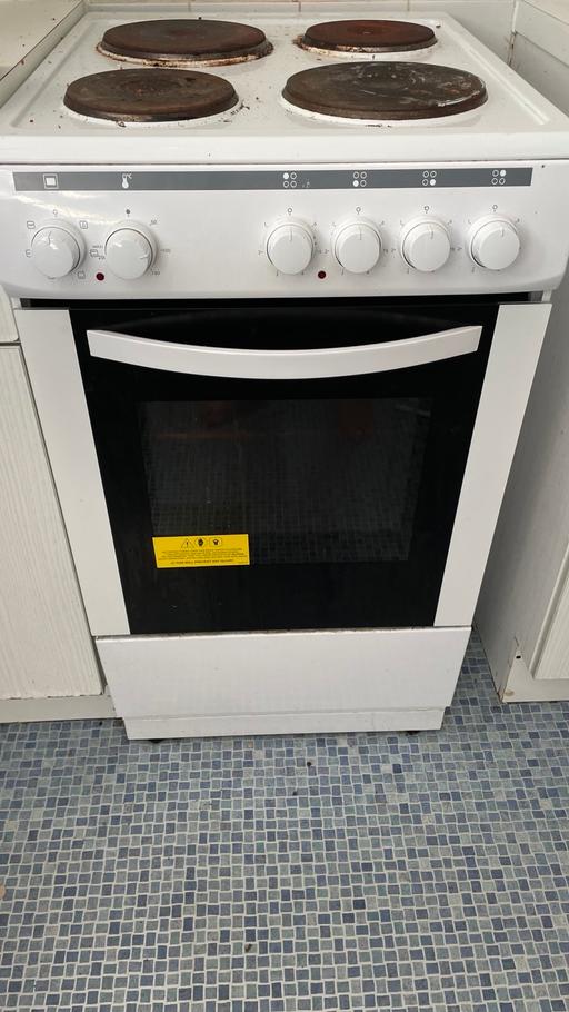 Buy & Sell Calmore New Forest - Photos for White electric oven