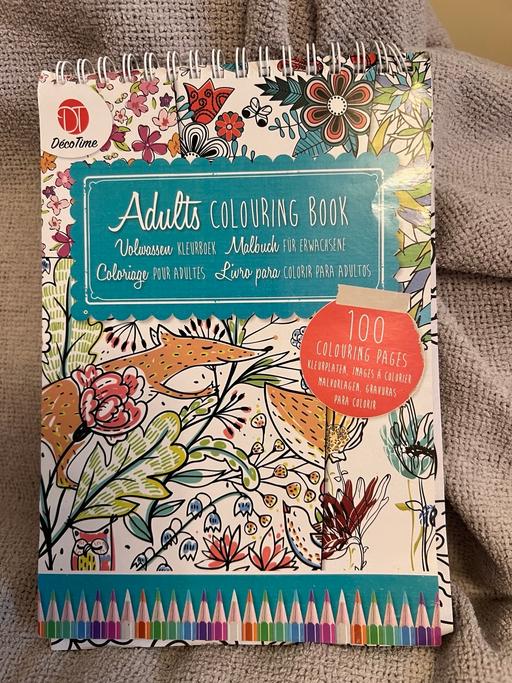Buy & Sell Easington Lane Sunderland - Photos for Adult Colouring Book ( New )