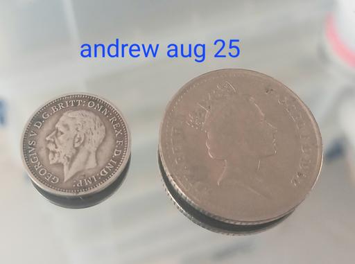 Buy & Sell Thatto Heath Saint Helens - Photos for 1935 silver threepence