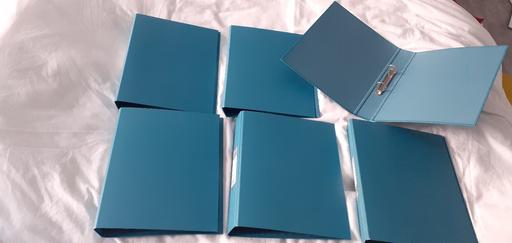Classes Clayhanger Walsall - Photos for 6 A4 size turquoise ring binders