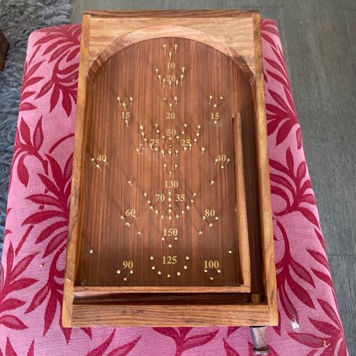 Buy & Sell Blythe Bridge Stoke-on-Trent - Photos for Vintage Bagatelle Pinball game tabletop