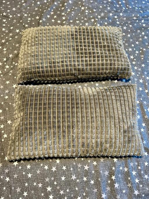Buy & Sell South West Industrial Estate County Durham - Photos for 2 grey cushions