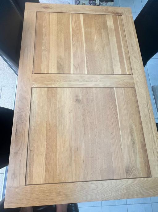 Buy & Sell Rownhams Test Valley - Photos for Dining room table and six chairs