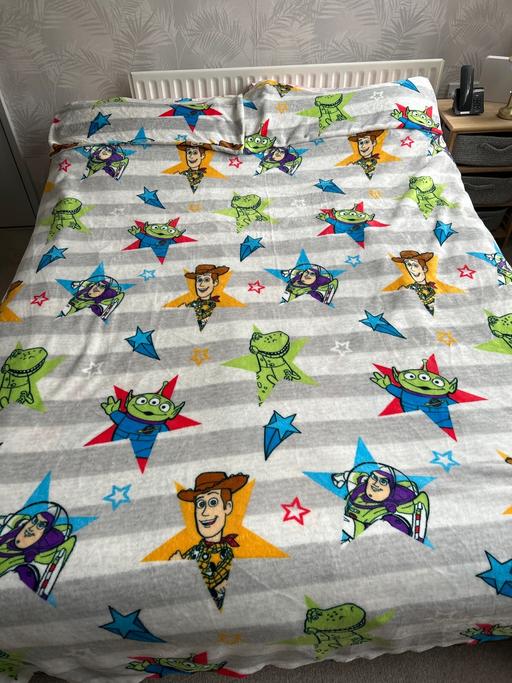 Buy & Sell Whiston Knowsley - Photos for Toystory fleece double bedding