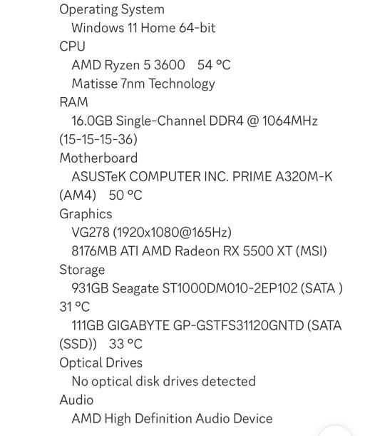Buy & Sell Castletown Dorset - Photos for AMD Gaming PC
