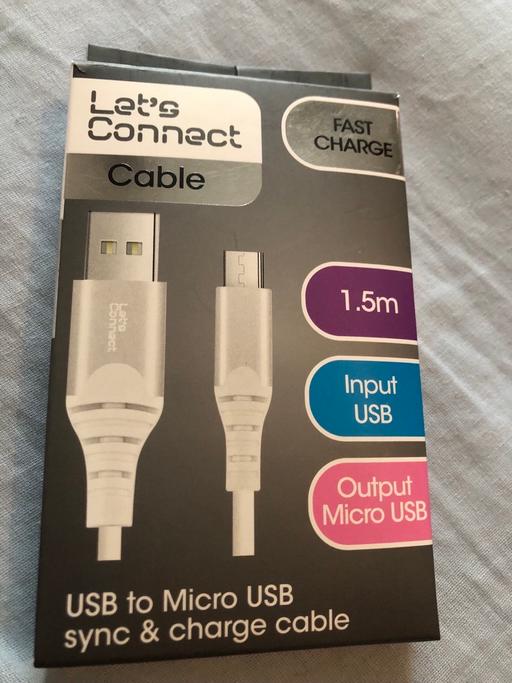 Buy & Sell Longley Sheffield - Photos for Charging cable