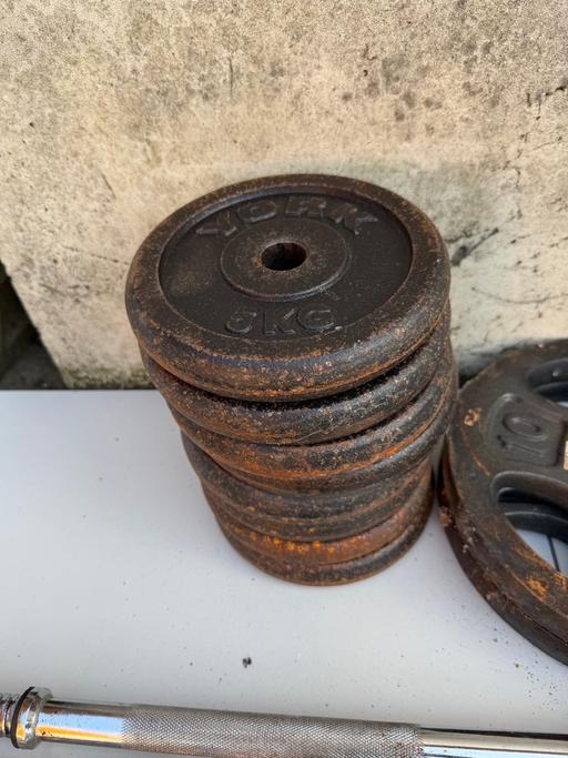 Buy & Sell Kenton Brent - Photos for Gym weights