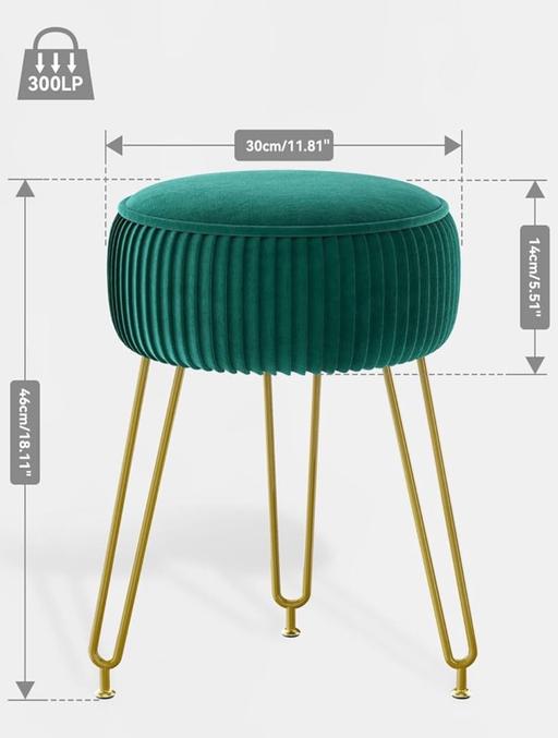 Buy & Sell Cann Hall East London - Photos for Vintage green stool
