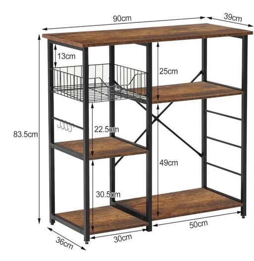 Buy & Sell Cann Hall East London - Photos for Kitchen bakers rack unit