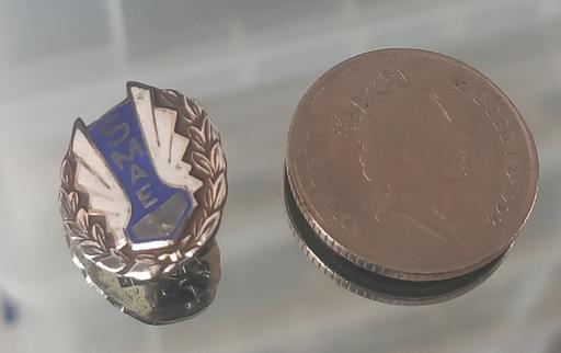 Buy & Sell Thatto Heath Saint Helens - Photos for sterling silver Smae enamel badge brooch