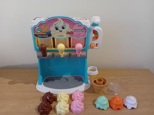 Buy & Sell Overthorpe Kirklees - Photos for kids leapfrog count & swirl ice cream