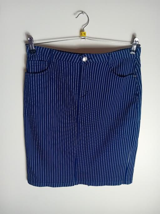 Buy & Sell Overthorpe Kirklees - Photos for ladies navy pinstripe pencil skirt