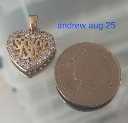 Buy & Sell Thatto Heath Saint Helens - Photos for Sterling silver gemstone sister pendant