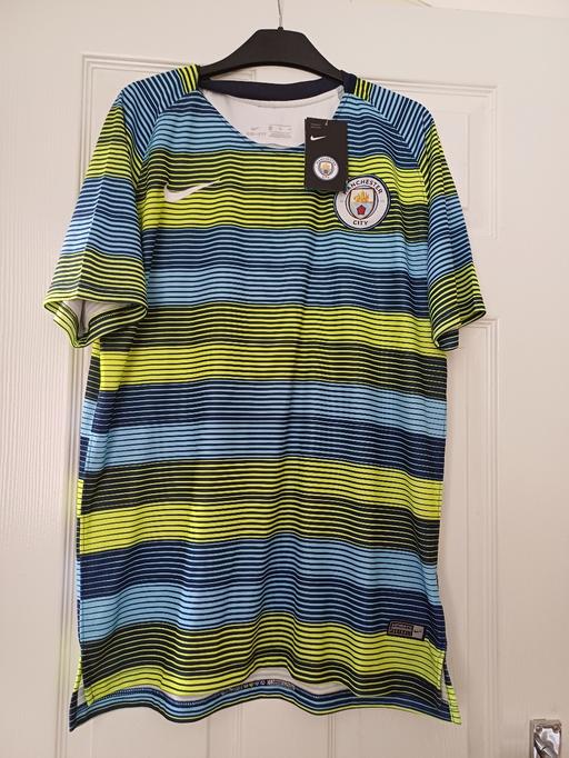 Buy & Sell Wickersley Rotherham - Photos for Manchester city football shirt