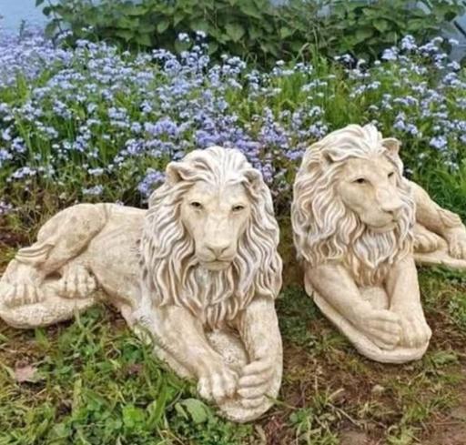 Buy & Sell Moseley Birmingham - Photos for Pair of Lions