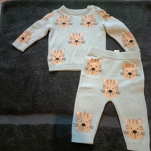 Buy & Sell Mitcham Junction Sutton - Photos for baby boy animal print sweat set