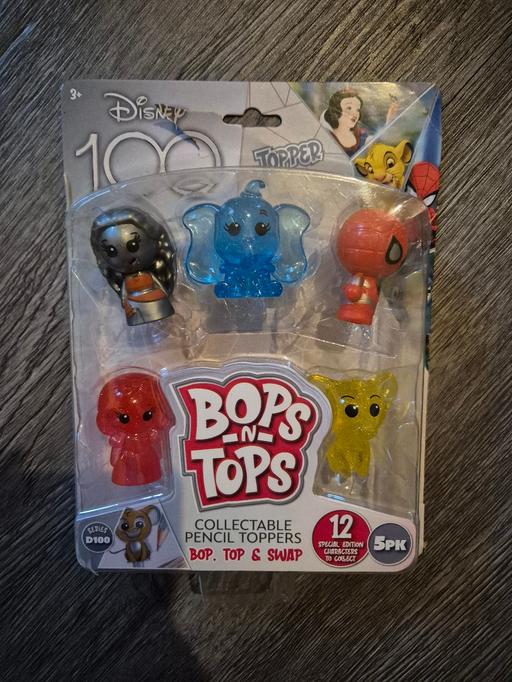 Buy & Sell Crumpsall Manchester - Photos for new Disney 100 Bops N Tops 5pk