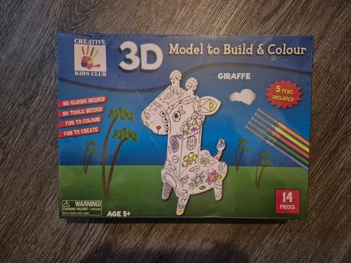 Buy & Sell Crumpsall Manchester - Photos for new 3D Model To Build & Colour