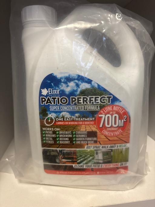 Buy & Sell Duckmanton Chesterfield - Photos for Elixir patio perfect cleaner