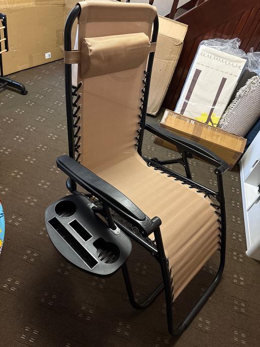 Buy & Sell Duckmanton Chesterfield - Photos for Out door Gravity chair