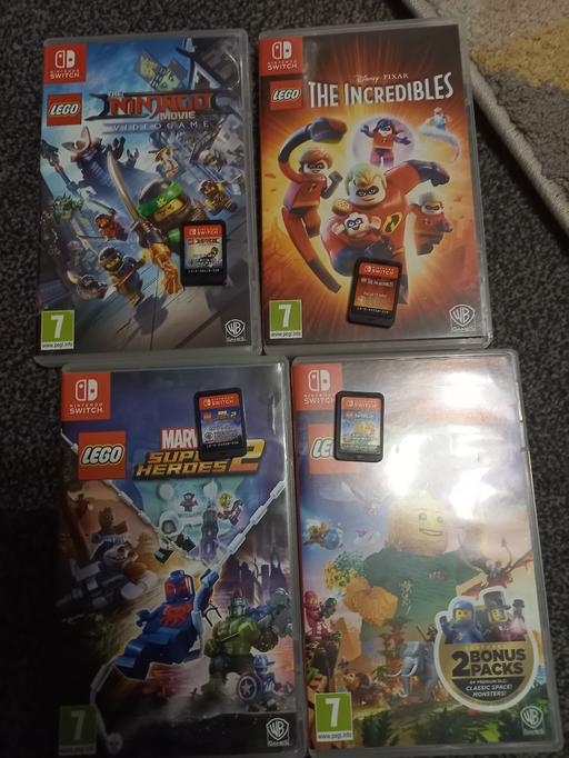 Buy & Sell Walsall Town Centre Walsall - Photos for lego bundle x 4 switch