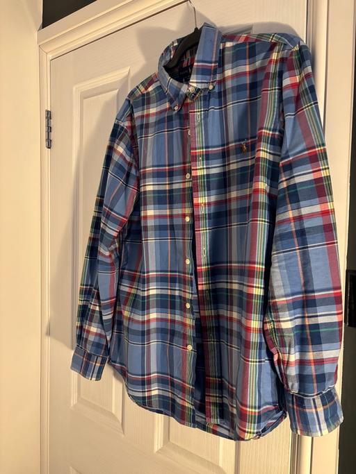 Buy & Sell Highbury North London - Photos for Blue polo shirt
