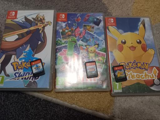 Buy & Sell Walsall Town Centre Walsall - Photos for pokemon switch bundle x 3