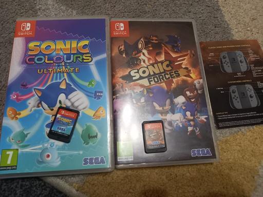 Buy & Sell Walsall Town Centre Walsall - Photos for sonic bundle x 2 switch
