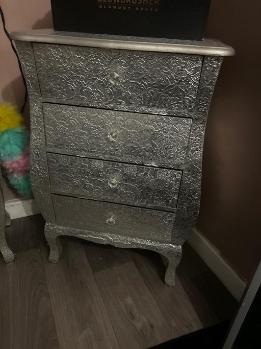 Buy & Sell Rednal Birmingham - Photos for Silver embossed furniture