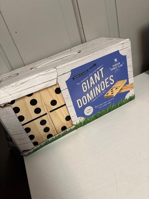 Buy & Sell Duckmanton Chesterfield - Photos for Giant outdoor dominoes game