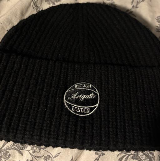 Buy & Sell Stoke Newington North London - Photos for Black beanie from Axel Arigato